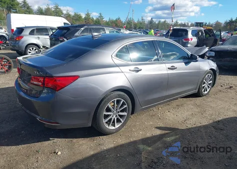 2019 Acura Tlx Standard from USA, damaged, VIN 19UUB1F37KA008078
